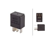 HELLA 4RD 965 453-041 Relais, Arbeitsstrom - 12V - 5-polig - Schaltbild: W2 - Stecker: C1 - Wechsler - ohne Halter