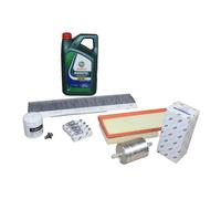 Original Inspektionskit Ford 1,8 + 2,0 16V inkl 5 Liter 5W30 Castrol Öl 57890777