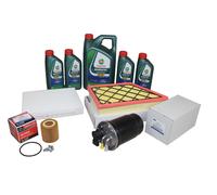 Original Inspektionskit Ford 2,0 EcoBlue inkl. 9 Liter 5W30 Castrol Öl 56665588