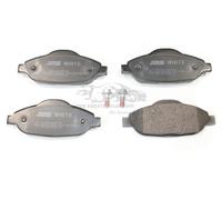 Original Jurid White 573241J Ceramic Bremsbeläge vorne SysBosch Peugeot 308 3008