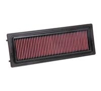 K&N Filters Luftfilter 33-3072 – abwaschbar, Hochleistung – für Mercedes‑Benz GLC/C‑Klasse/G‑Klasse