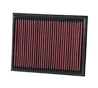 K&N 33-3059 Motorluftfilter: Hochleistung, Prämie, Abwaschbar, Ersatzfilter,Erhöhte Leistung, 2015-2019 (X220d, X250d, Navara, NP300, NP300 Navara, Alaskan)