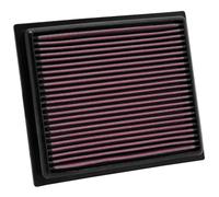 K&N Luftfilter 33-2435 – Hochleistung, abwaschbar – für Toyota, Lexus, Mitsubishi