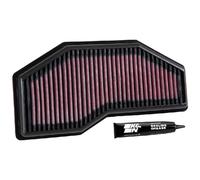 ORIGINAL® K-n Filters TB-1016 Luftfilter, Ansaugluftfilter