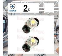 ORIGINAL® Kawe Radbremszylinder Hinten für Fiat PUNTO PUNTO Kasten/Schrägheck