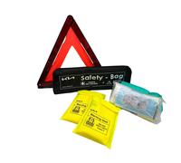 Original KIA Erste Hilfe Set Sicherheitsset Pannenset Warnwesten Warndreieck OE