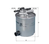 MAHLE LA 136 Innenraumfilter Partikelfilter u.a. passend für RENAULT LAGUNA II (BG0/1_)