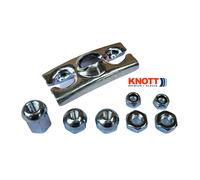 Knott Ausgleichswaage für Anhänger mit einer Achse, Knott Nr. 408686.001 (11.19€