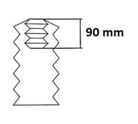 ORIGINAL® Kyb Staubschutzsatz, Stoßdämpfer Vorne für VW TOURAN Skoda KAROQ