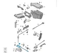 Original Lambdasonde NOx-Sensor Audi Q5 8R0907807AG Neu