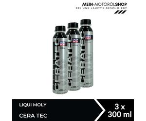 Original Liqui Moly Cera Tec 3721 3x300 ml Keramik Additiv für Motor & Getriebe