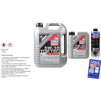 Original Liqui Moly Set 6L Top Tec 4300 5W-30 Pro-Line Motorspülung