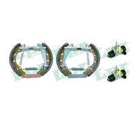 ORIGINAL® Lpr Bremsbackensatz Hinten für VW GOLF IV UP POLO VI POLO V POLO