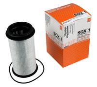 Original MAHLE / KNECHT SOX 1 Lüftfilter Air Filter