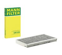 Original MANN-FILTER Aktivkohlefilter Pollenfilter Innenraumfilter CUK 3139