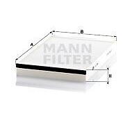 ORIGINAL MANN-FILTER INNENRAUMFILTER FILTER POLLENFILTER OPEL ALPINA CU 3054