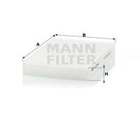 ORIGINAL MANN-FILTER INNENRAUMFILTER FILTER POLLENFILTER RENAULT CU 2945