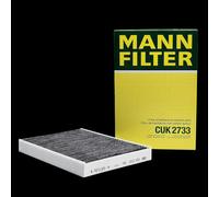 Mann Filter CUK 2733 Aktivkohlefilter für VOLVO LAND ROVER RANGE EVOQUE DISCOVER