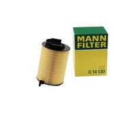 Original MANN-FILTER LUFTFILTER C 14 130 AUDI A3 VW GOLF 5 6 GOLF PLUS : 1 Stück