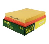 Original MANN-FILTER LUFTFILTER C 2256 OPEL COMBO CORSA TIGRA : 1 Stück