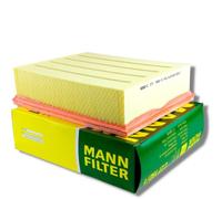 Original MANN-FILTER Luftfilter C 27 192/1 Audi A4 B6 B7 Seat Exeo : 1 Stück