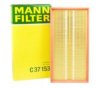 Original MANN-FILTER LUFTFILTER C 37 153 AUDI A3 SKODA OCTAVIA VW GOLF GOLF 4 : 1 Stück