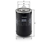 ORIGINAL® Mann-Filter Ölfilter für Opel: ASCONA B OMEGA A OMEGA A Caravan