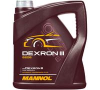 8 (2x4) Liter MANNOL Dexron III Automatic Plus - ATF Getriebeöl
