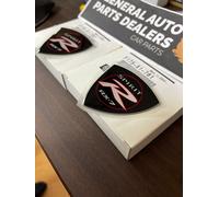 Original MAZDA OEM RX-7 Spirit R Emblem FD3S Paar MAZDA Speed Jdm...