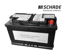 ORIGINAL Mercedes AGM Autobatterie Batterie Starterbatterie 12V 80Ah A0019828108