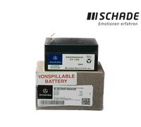 Original Mercedes AGM Backup Batterie Stützbatterie 12V 1.2Ah N000000009504 NEU