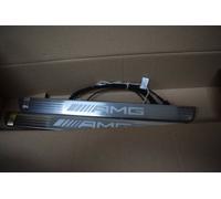 Original Mercedes AMG Einstiegsleisten beleuchtet W166 GLE ML Neu