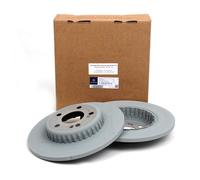 ORIGINAL Mercedes-Benz Bremsscheiben Ø 300mm C-KLASSE W205 hinten 0004230512