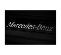 Original Mercedes-Benz Einstiegsleiste Edelstahl, schwarz