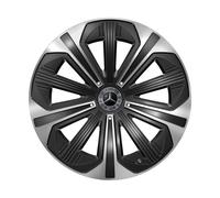 Original Mercedes-Benz Radzierblende für Leichtmetallräder Kunststoff schwarz