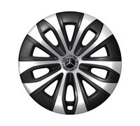 Original Mercedes-Benz Radzierblende für Leichtmetallräder Kunststoff Schwarz