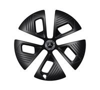 Original Mercedes-Benz Radzierblende für Leichtmetallräder Schwarz Kunststoff