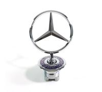 Original Mercedes-Benz Stern Aufsteller W140 Motorhaube A1408800286 NEU