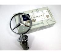 Original Mercedes-Benz Stern für Motorhaube W123 W126 W201 W124 A1248800086