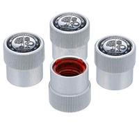 Original Mercedes-Benz Ventilzierkappen AMG Set 4-teilig Ventil Kappen B66472005