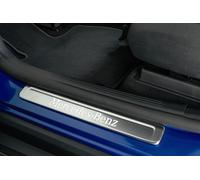 Original Mercedes-Benz Wechselcover für beleuchtete Einstiegsleiste Edelstahl,