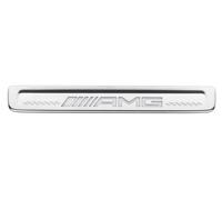 Original Mercedes-Benz Wechselcover für beleuchtete Einstiegsleiste Edelstahl,