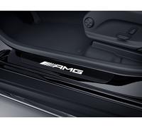 Original Mercedes-Benz Wechselcover für beleuchtete Einstiegsleiste Edelstahl,