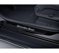 Original Mercedes-Benz Wechselcover für beleuchtete Einstiegsleiste Edelstahl,