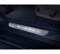 Original Mercedes-Benz Wechselcover für beleuchtete Einstiegsleiste Edelstahl,