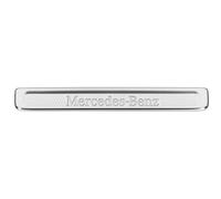Original Mercedes-Benz Wechselcover für beleuchtete Einstiegsleiste Edelstahl,