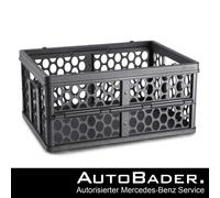 Original Mercedes Einkaufsbox klappbar Ablagebox Klappbox Einkaufbox Kofferraum