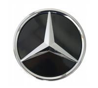 Für Mercedes Benz 2021-2023 C serie W206 Schwar Stern-Emblem 3D Logo A2068884900