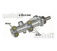 Bremspumpe Gusseisen 05-0239 METELLI für CITROËN FIAT PEUGEOT