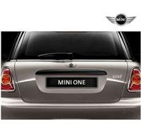 Original MINI Griffleiste schwarz R56 R57 Heckklappe inkl.Taster 51132753602